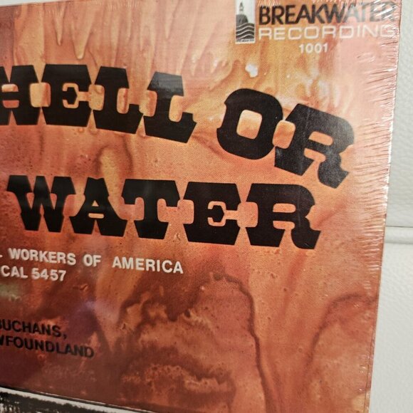 United Steel Workers of America Local 5457 Lp Record Come Hell or High Water New - Picture 9 of 9